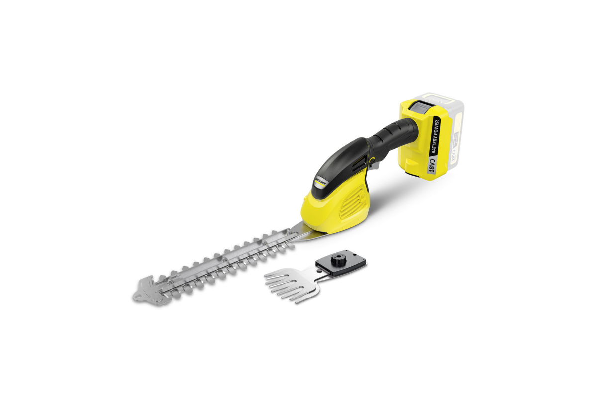 Аккумуляторные садовые ножницы Karcher