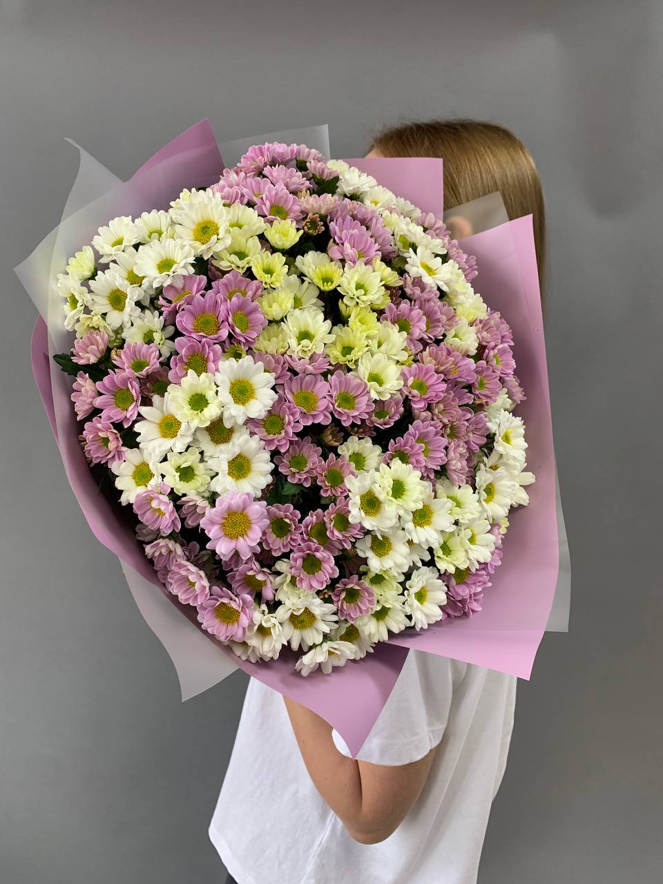 Букет Floret хризантема сантини микс 25шт