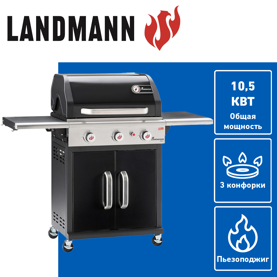 Газовый гриль Landmann Triton