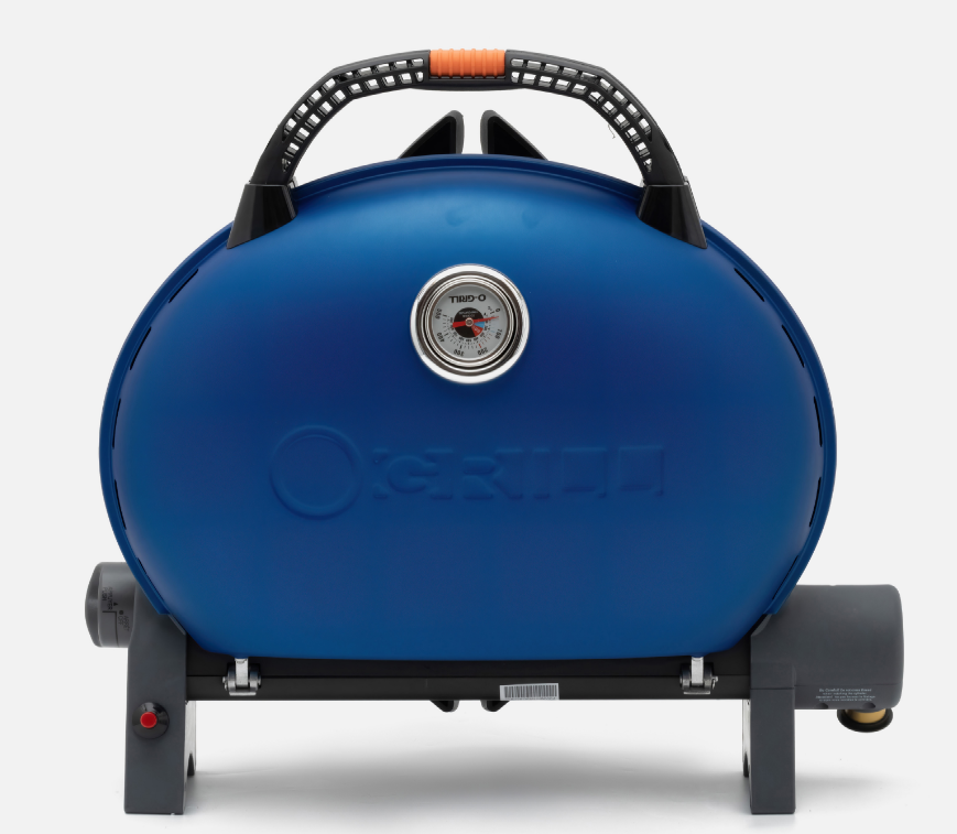 Газовый гриль O-GRILL500MT black-blue + адаптер А