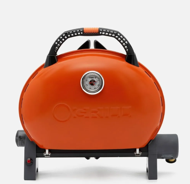 Газовый гриль O-GRILL500MT black-orange + адаптер А