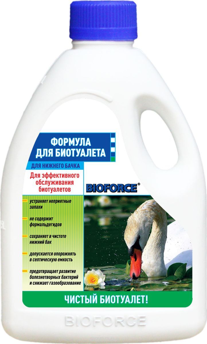 Жидкость для биотуалетов BioForce Chemikals