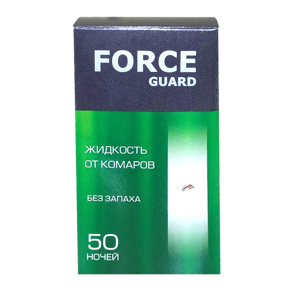 Жидкость от комаров Force Guard