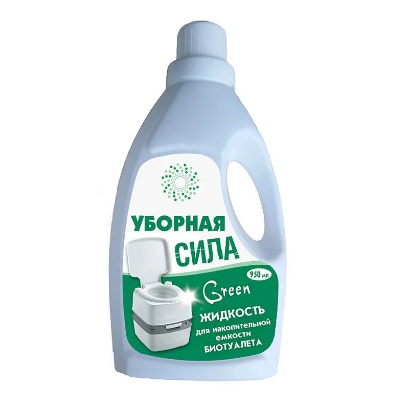 GreeN 950мл жидкость для нижнего бачка