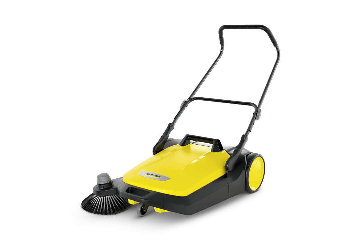 Механическая подметальная машина Karcher S 6 manually operated