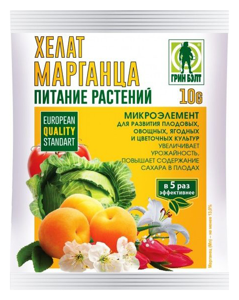 Минеральное удобрение Green Belt Хелат марганца