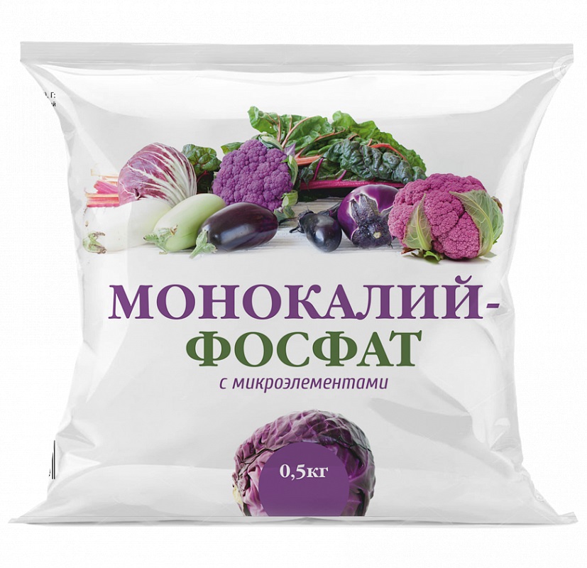 Минеральное удобрение комплексное НовАгро Монокалийфосфат