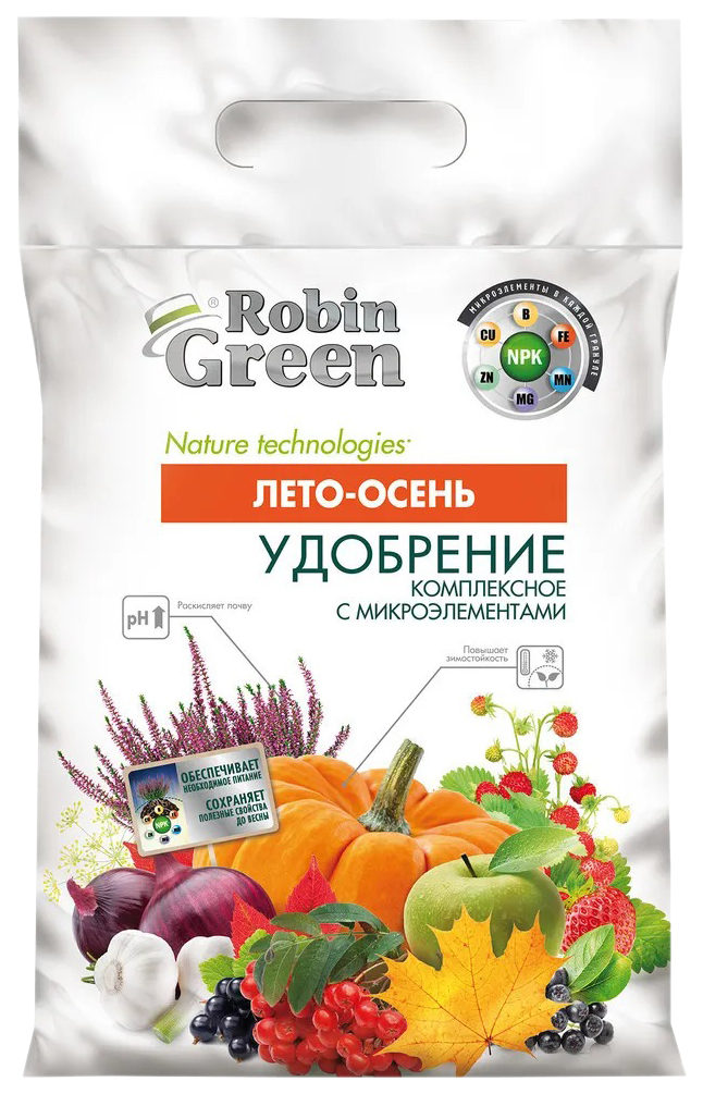 Минеральное удобрение комплексное Robin Green лето-осень OF000121274