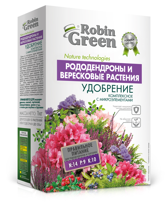 Минеральное удобрение комплексное Robin Green