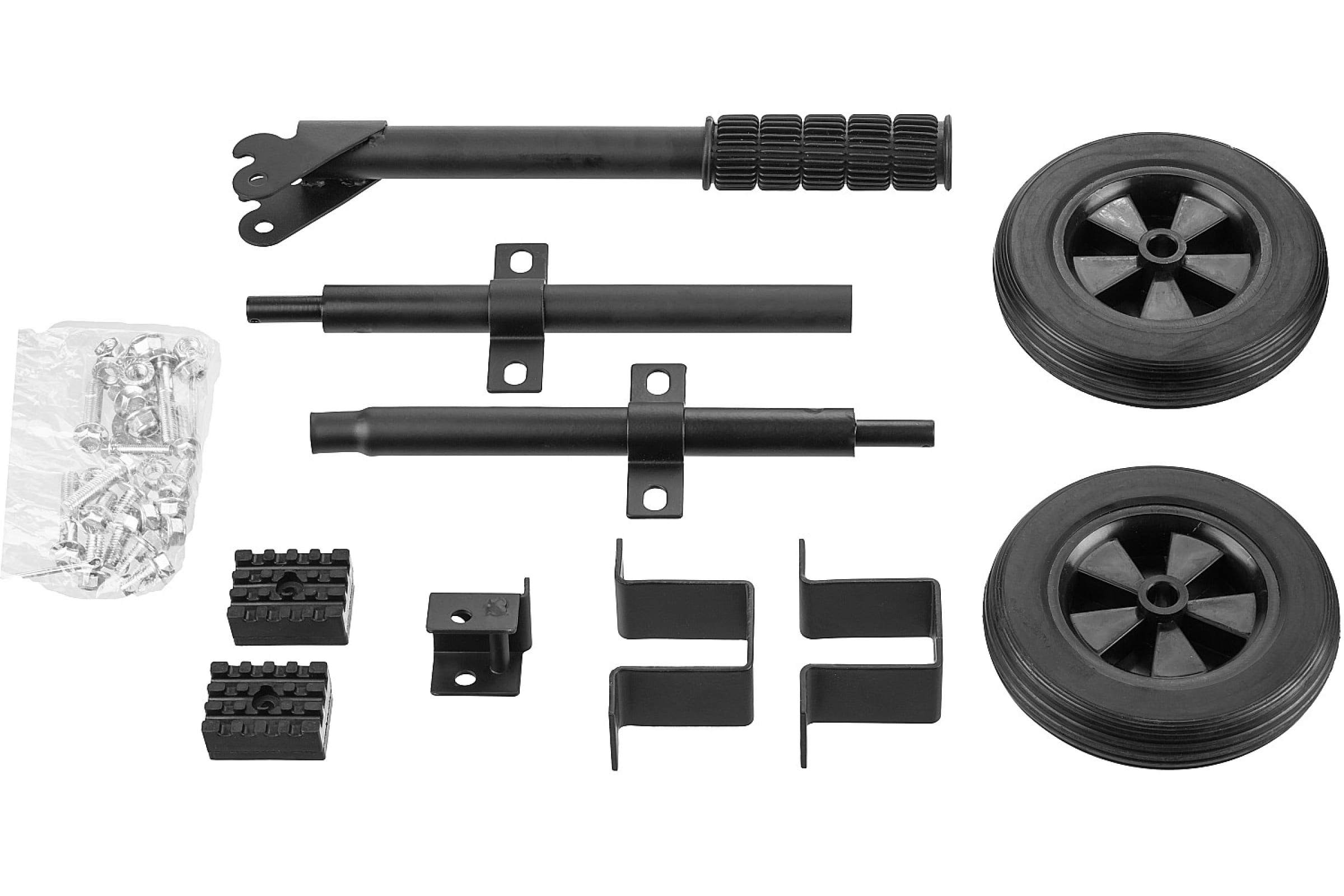 Набор колес ЗУБР Набор для перемещения бензогенераторов мощностью до 3500 Вт ЗУБР