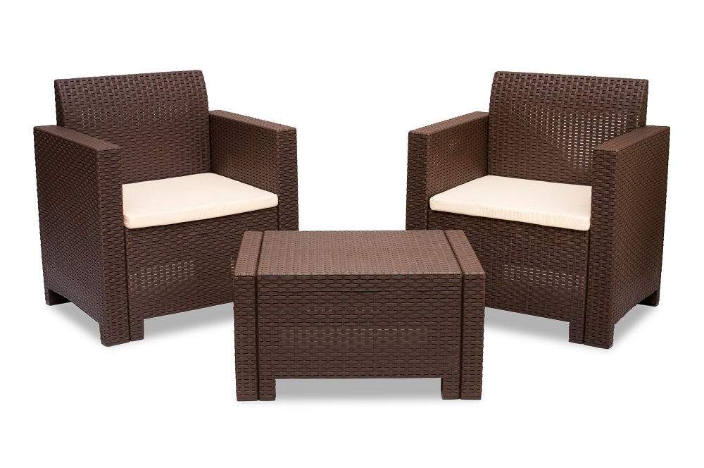 Набор садовой мебели B:rattan NEBRASKA TERRACE Set