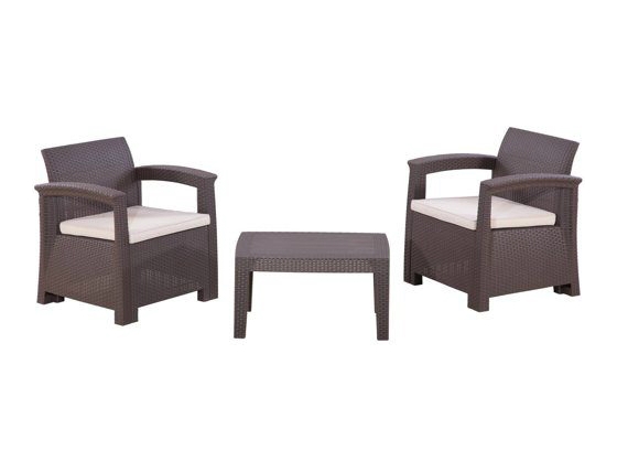 Набор садовой мебели B:rattan RATTAN Comfort 3