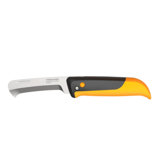 Нож садовый складной Fiskars X-series K80 (