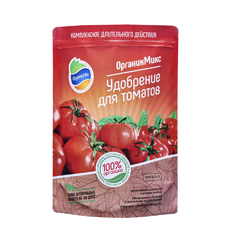 Органическое удобрение для томатов OrganicMix 10879