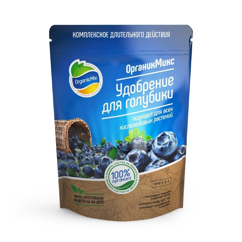 Органическое удобрение OrganicMix для голубики 10912