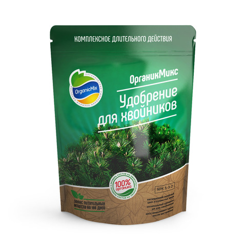 Органическое удобрение OrganicMix для хвойников 10802