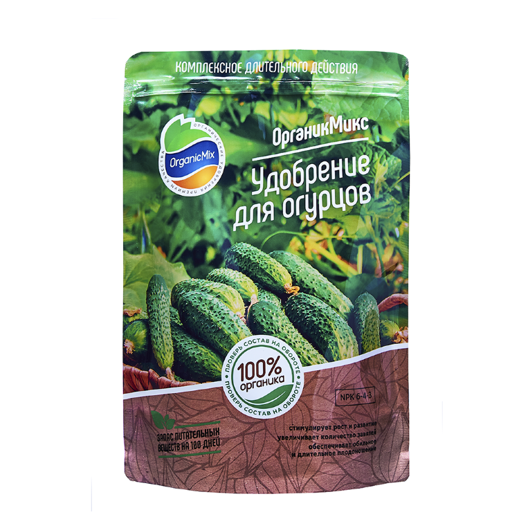 Органическое удобрение OrganicMix для огурцов 10878