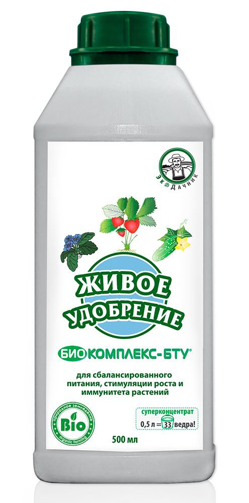 Органоминеральное удобрение Organic Line Биокомплекс-БТУ