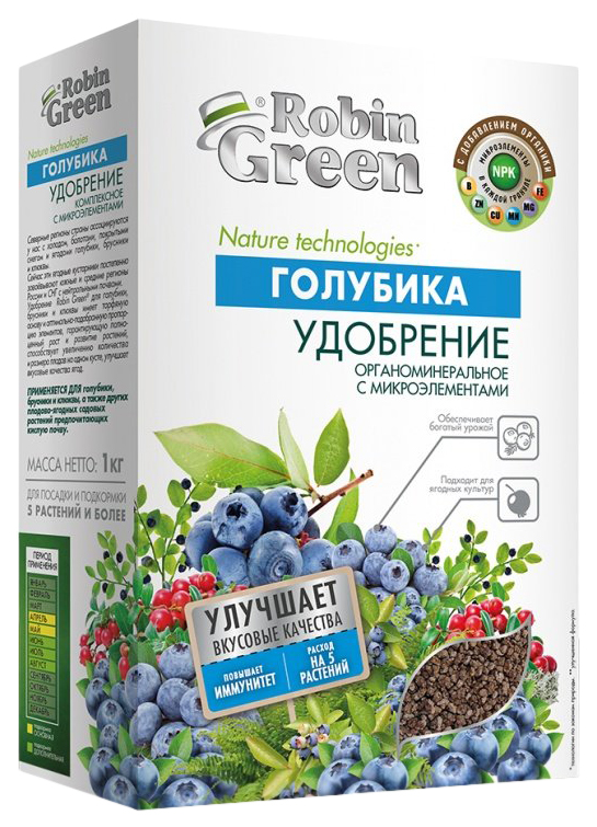 Органоминеральное удобрение Robin Green для голубики