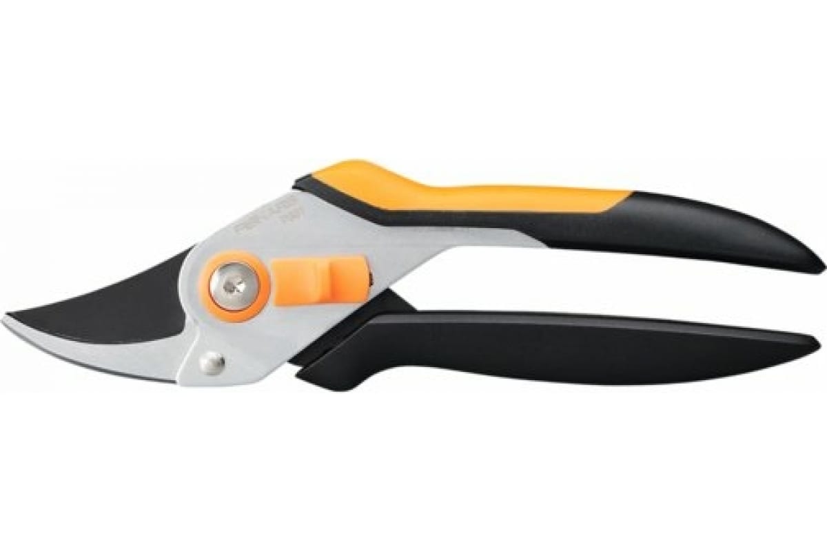 Плоскостной металлический секатор Fiskars Solid P331