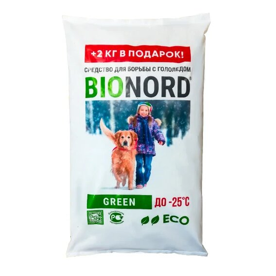 Противогололедный реагент BIONORD