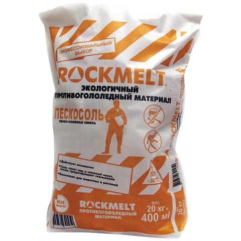 Противогололедный реагент Rockmelt