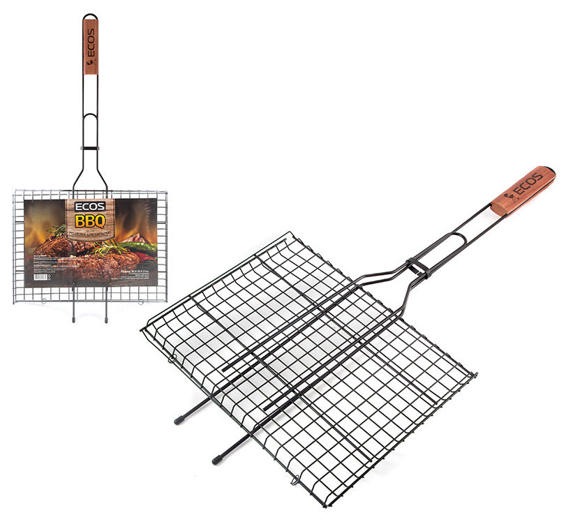 Решетка-гриль Ecos для барбекю антипригарная