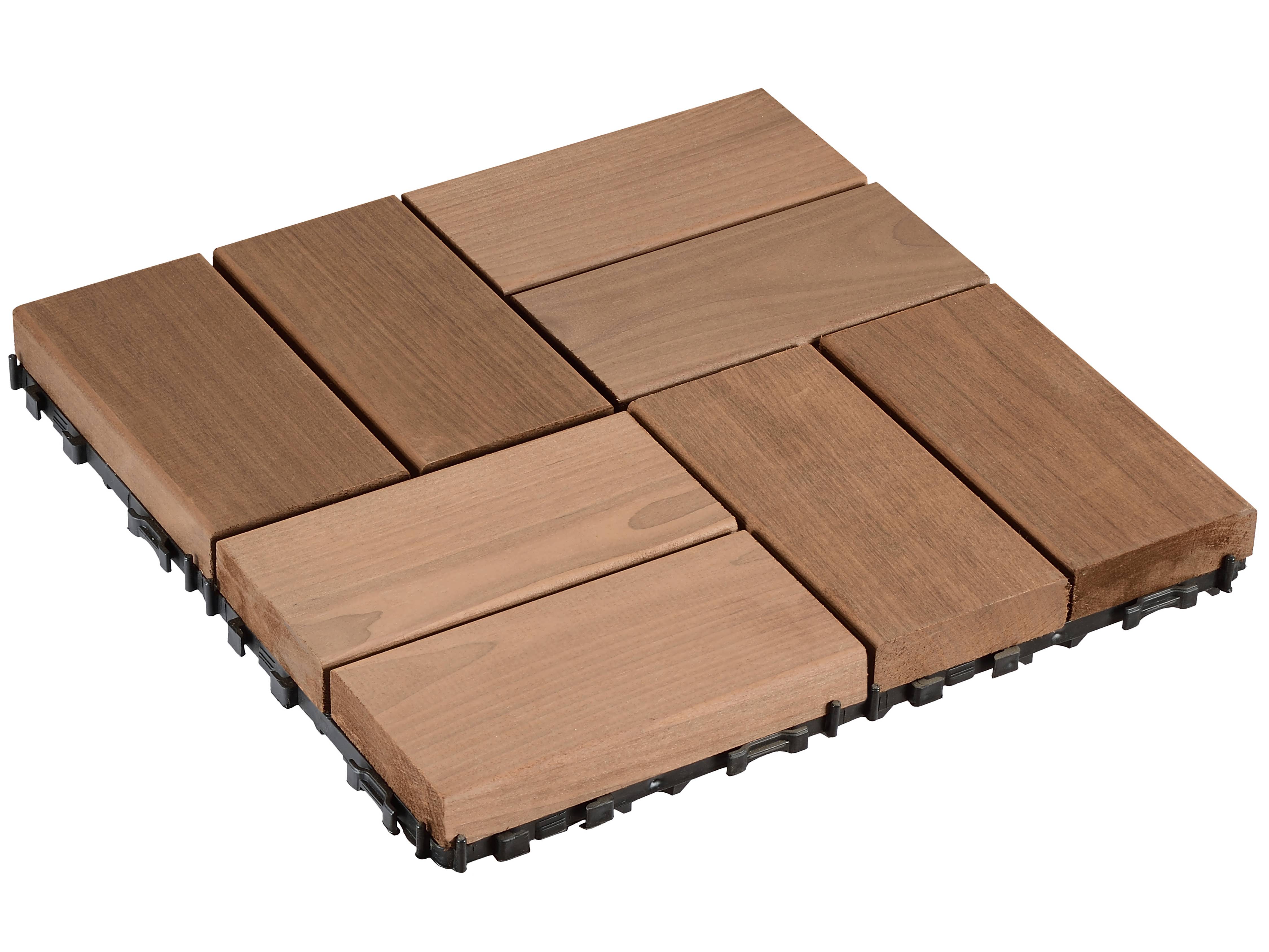 Садовый паркет Thermodecking