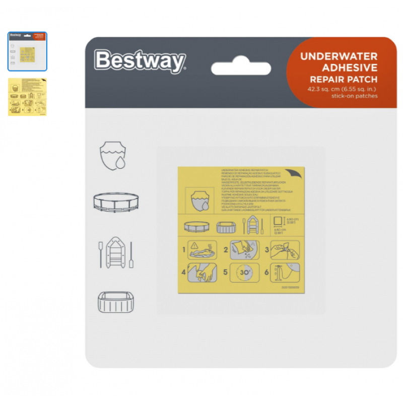 Самоклеющиеся заплатки Bestway