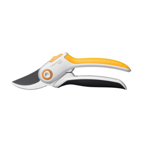 Секатор плоскостной металлический Fiskars Plus P531