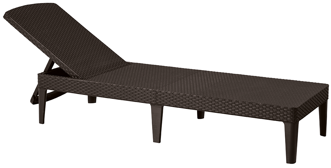 Шезлонг EDREMPLAST Jaipur Sun lounger Allibert