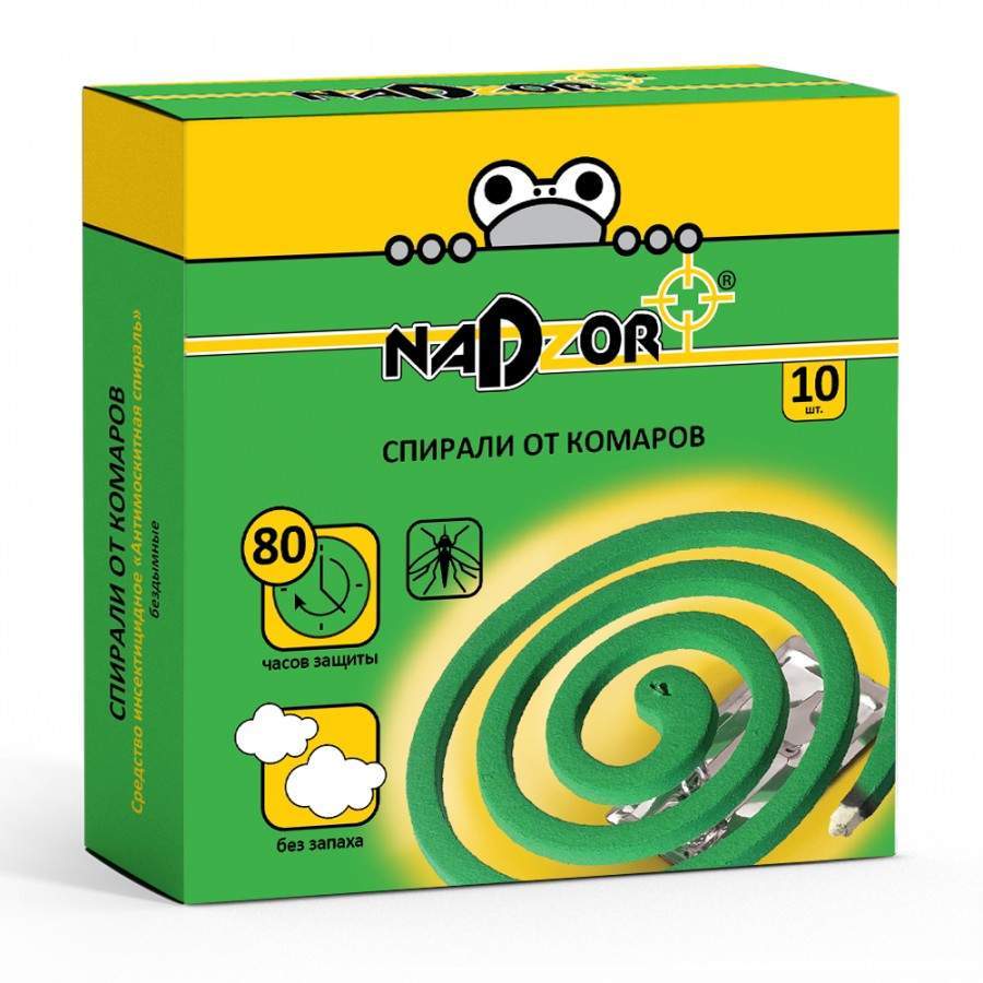 Спирали от комаров Nadzor