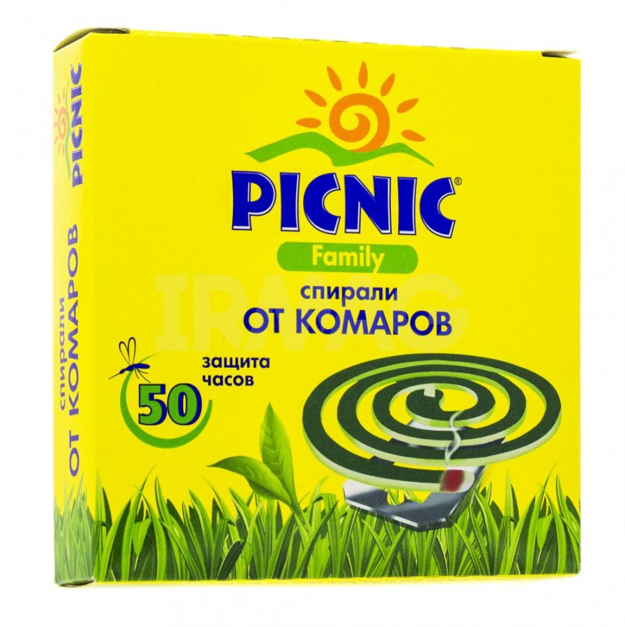 Спираль от комаров Picnic family