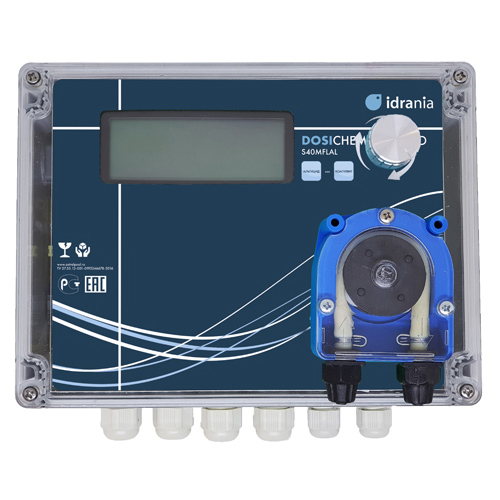 Станция дозирования альгицида или коагулянта Idrania