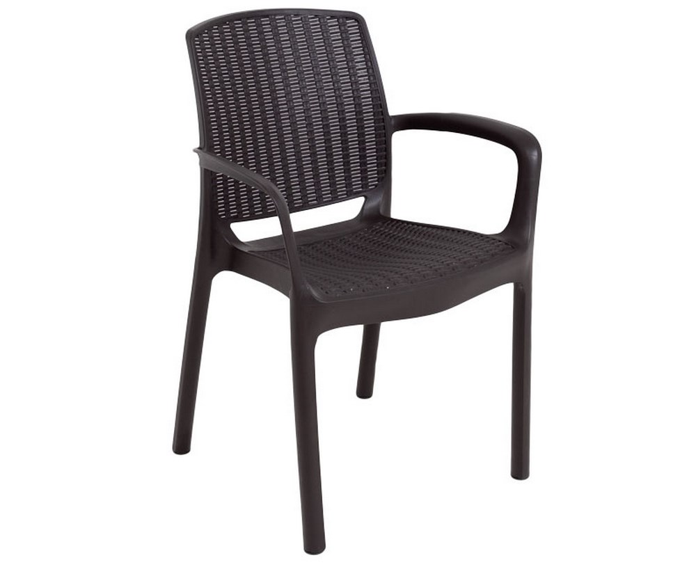 Стул Keter Bali Mono Armchair (капучино) (17190206