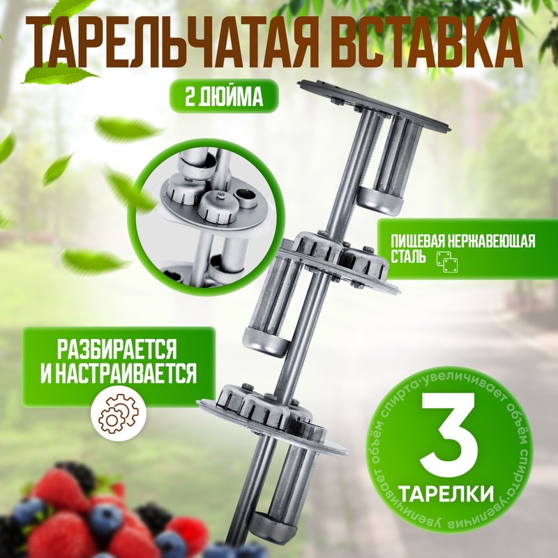 Тарельчатая вставка HELICON