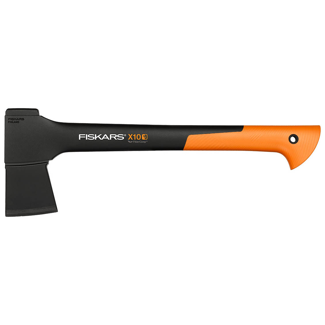 Топор универсальный Fiskars X10 S X-series