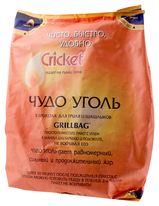 Уголь Cricket