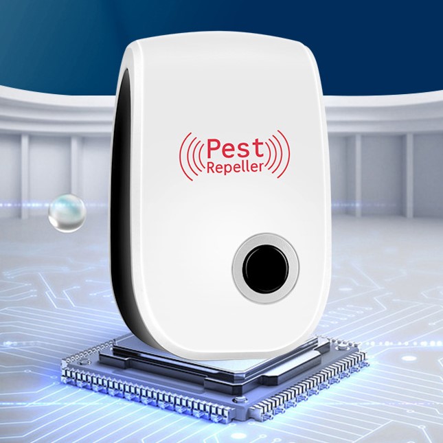 Ультразвуковой отпугиватель мышей, грызунов, тараканов Ultrasonic pest repeller