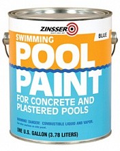 Виниловая краска для бассейнов Zinsser Pool Paint