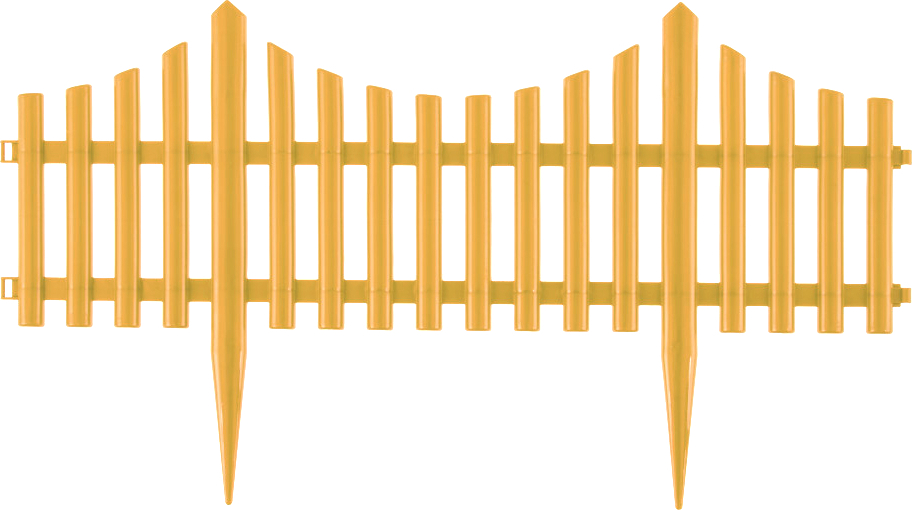 Забор декоративный Гибкий PALISAD 24х300 см желтый