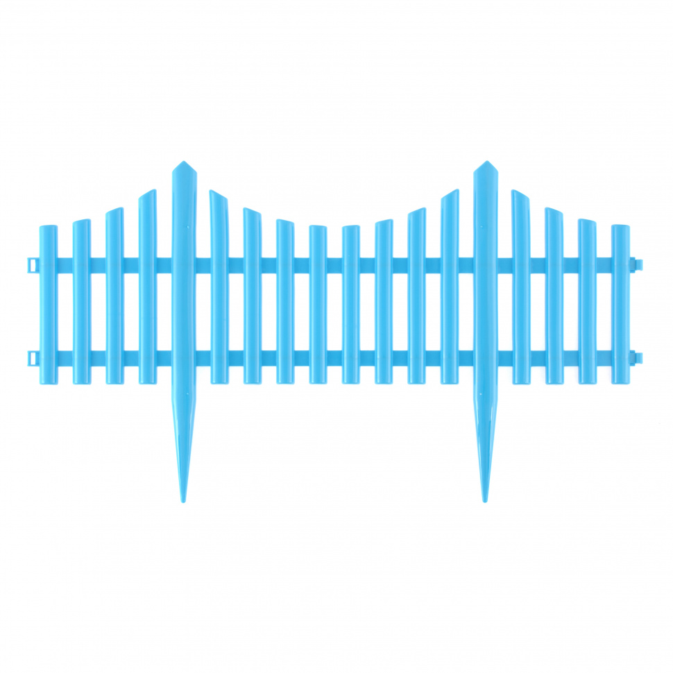 Забор декоративный Гибкий PALISAD 24х300 см голубой