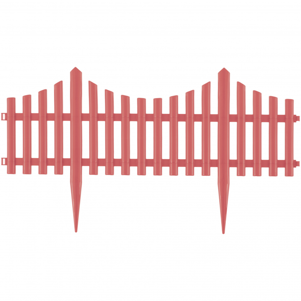 Забор декоративный Гибкий PALISAD 24х300 см коралловый