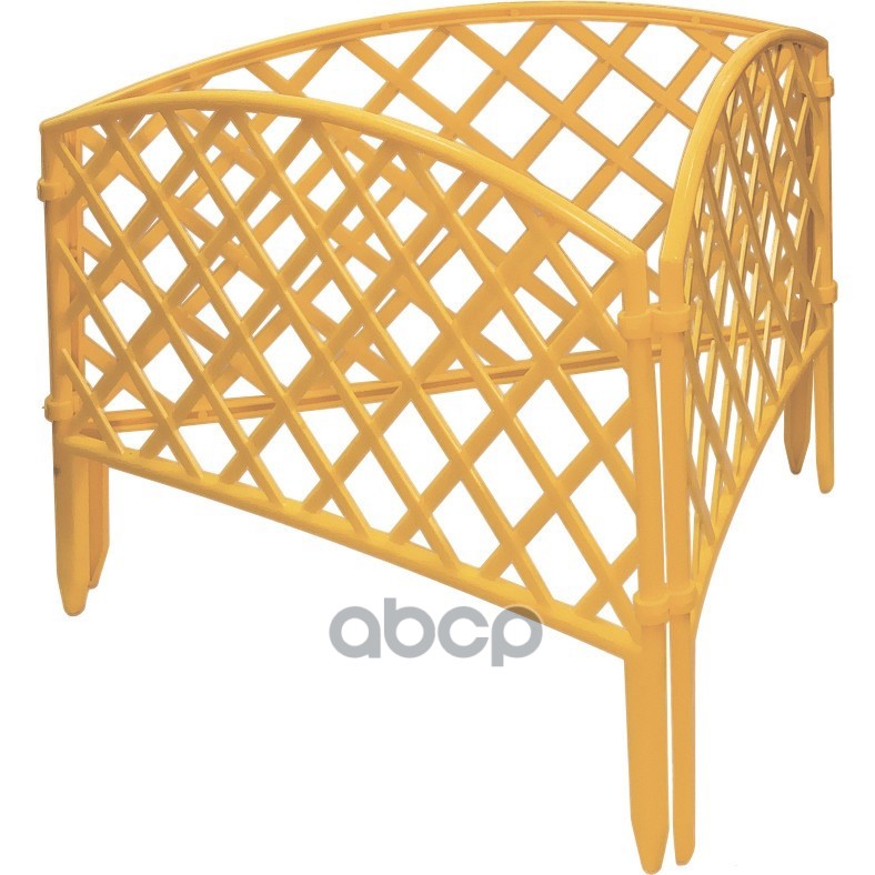 Забор декоративный Сетка PALISAD 24х320 см желтый